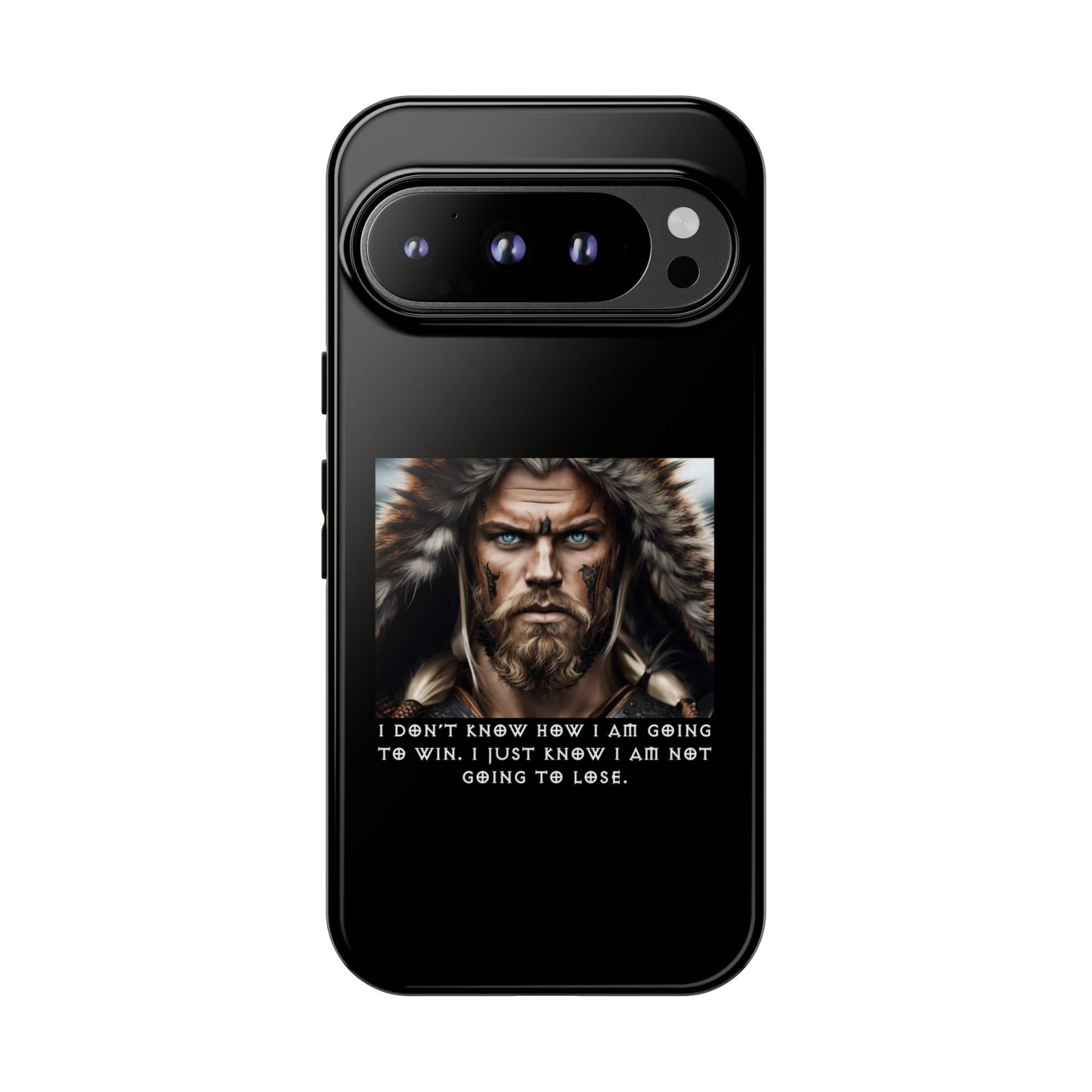 “Not Going to Lose” – Viking Warrior Tough Phone Case