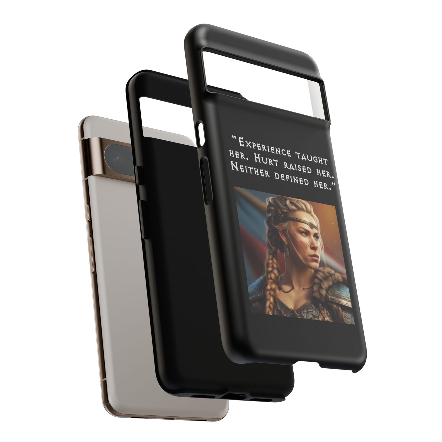 “Unbroken” – Shieldmaiden Strength Tough Phone Case