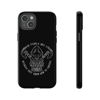 Warrior Viking Spirit Hard Phone Case