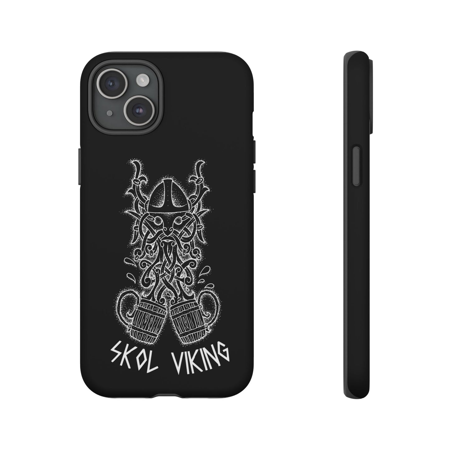 Skol Viking Hard Phone Case