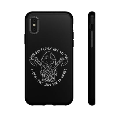 Warrior Viking Spirit Hard Phone Case