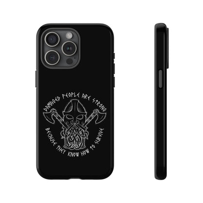 Warrior Viking Spirit Hard Phone Case