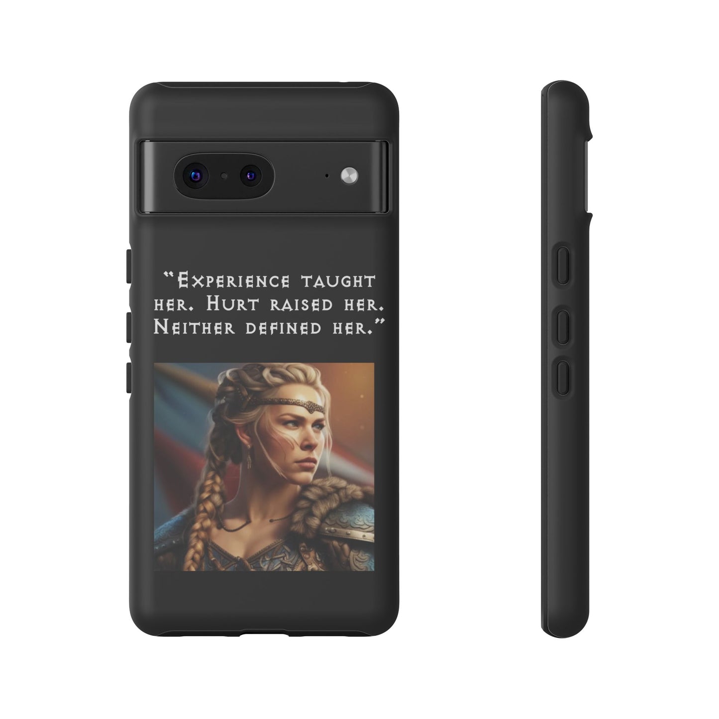 “Unbroken” – Shieldmaiden Strength Tough Phone Case