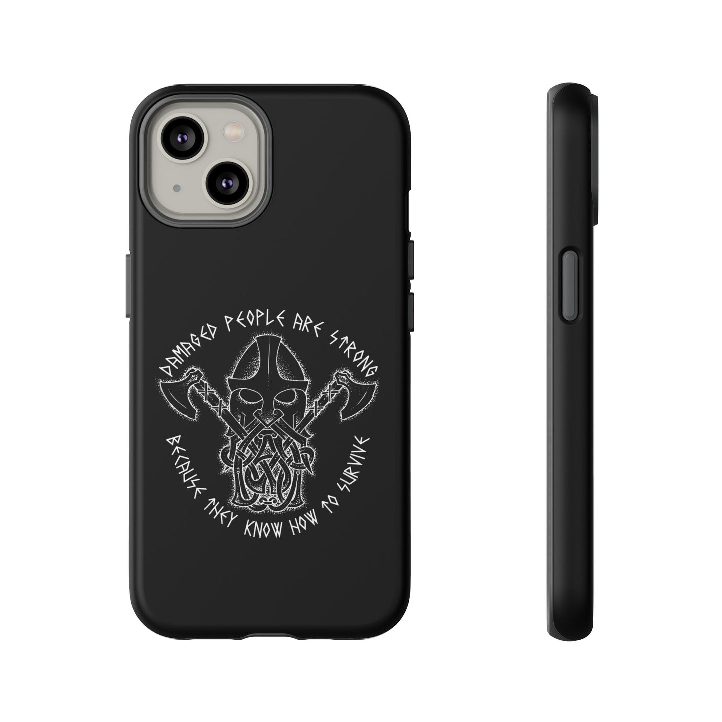 Warrior Viking Spirit Hard Phone Case