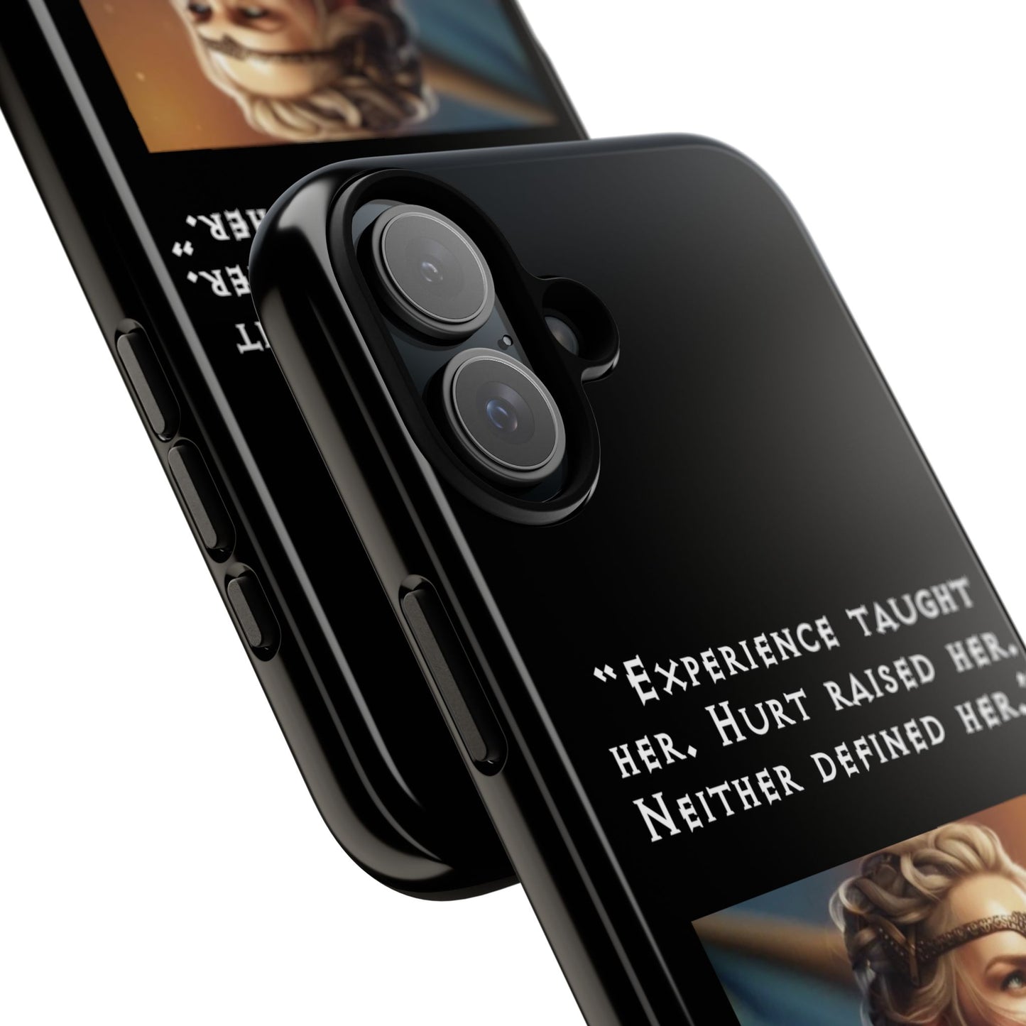 “Unbroken” – Shieldmaiden Strength Tough Phone Case