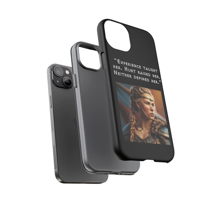 “Unbroken” – Shieldmaiden Strength Tough Phone Case