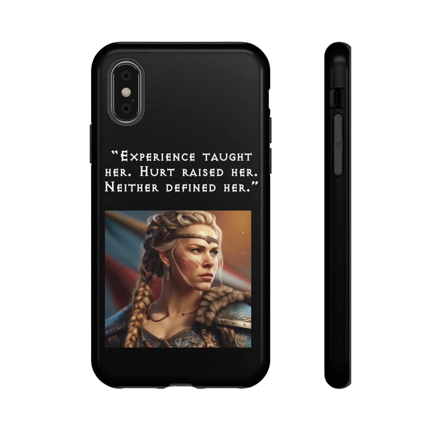“Unbroken” – Shieldmaiden Strength Tough Phone Case
