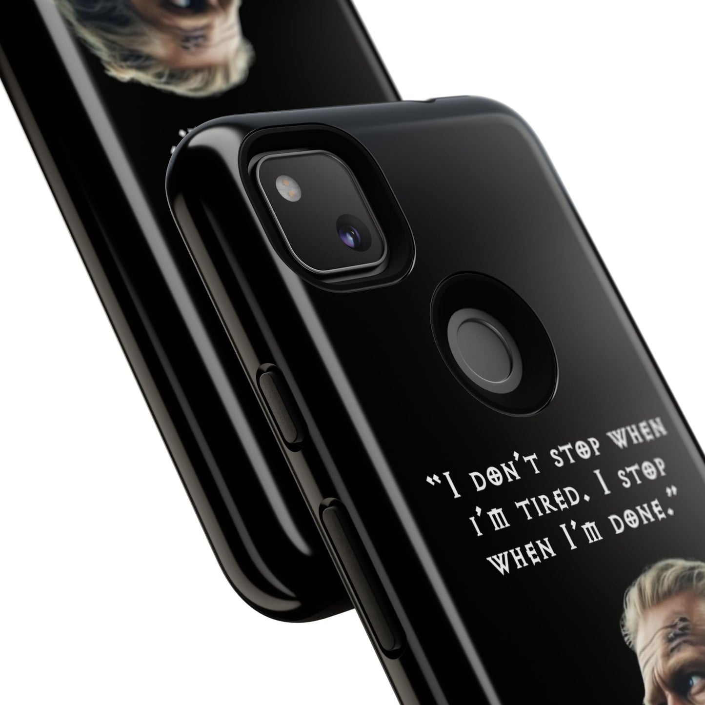 “When I’m Done” – Viking Grit Tough Phone Case