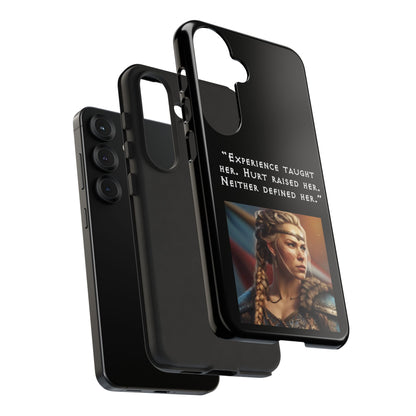 “Unbroken” – Shieldmaiden Strength Tough Phone Case