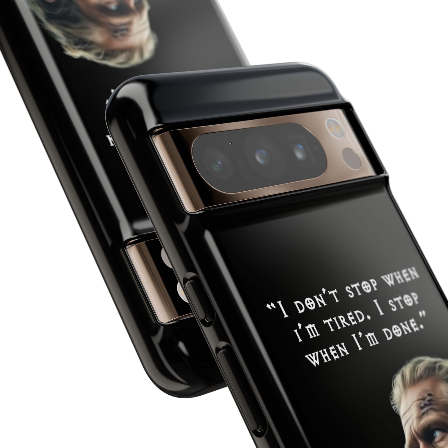 “When I’m Done” – Viking Grit Tough Phone Case