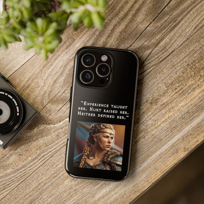 “Unbroken” – Shieldmaiden Strength Tough Phone Case