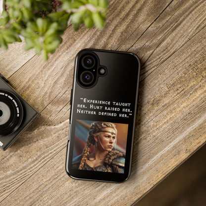 “Unbroken” – Shieldmaiden Strength Tough Phone Case