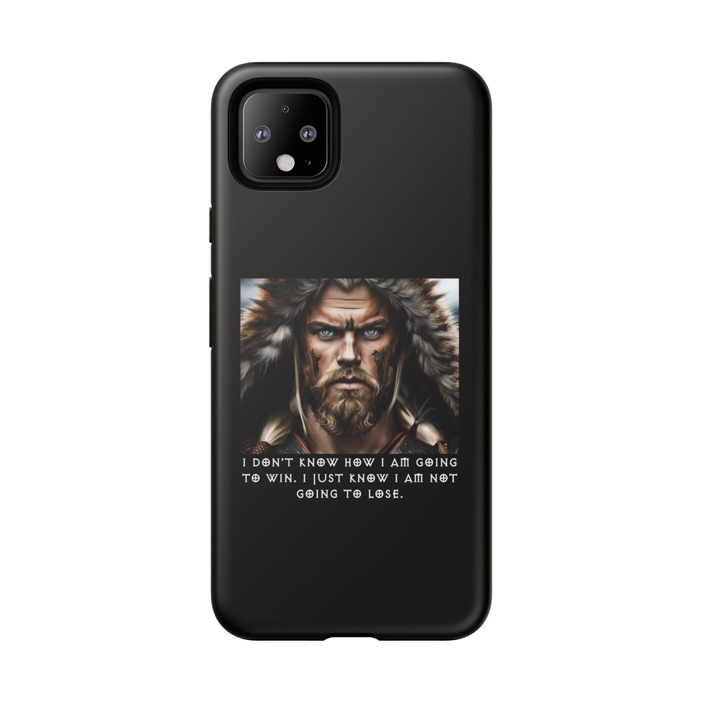 “Not Going to Lose” – Viking Warrior Tough Phone Case