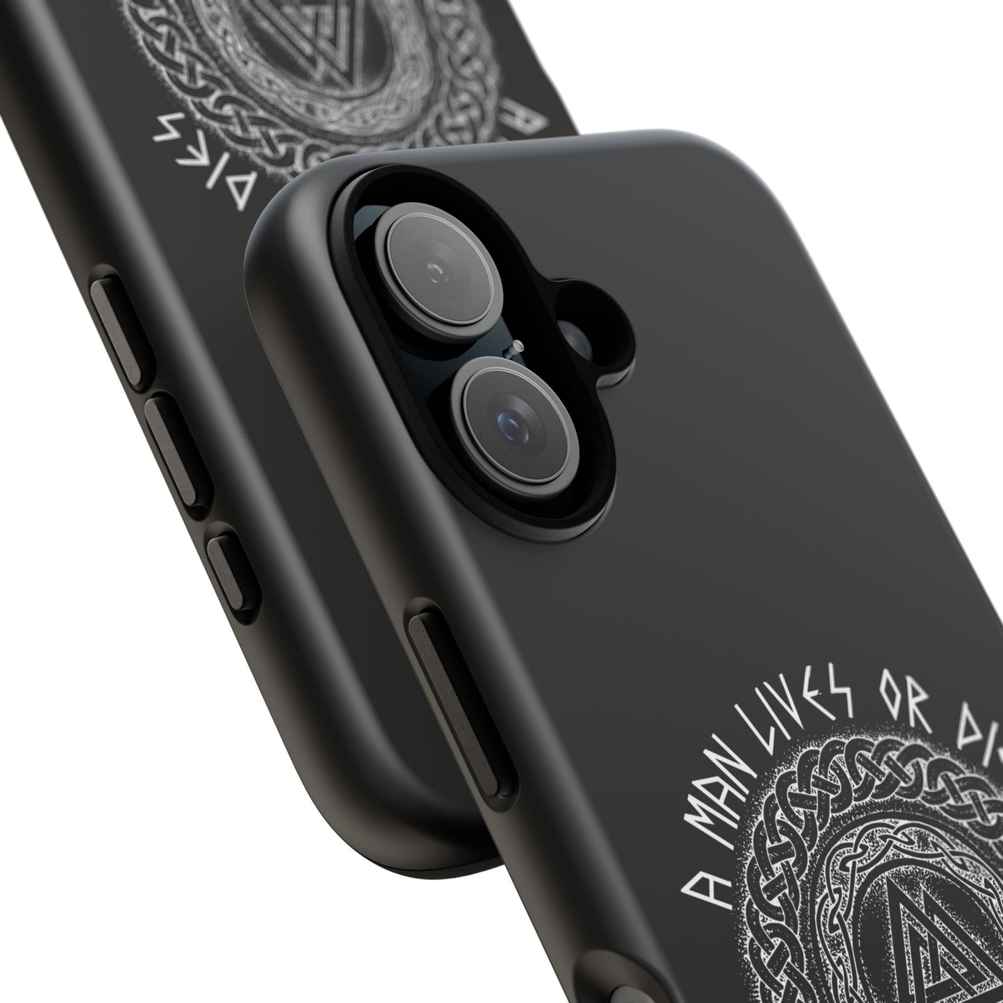 Viking Norse Knotwork Honor Hard Phone Case