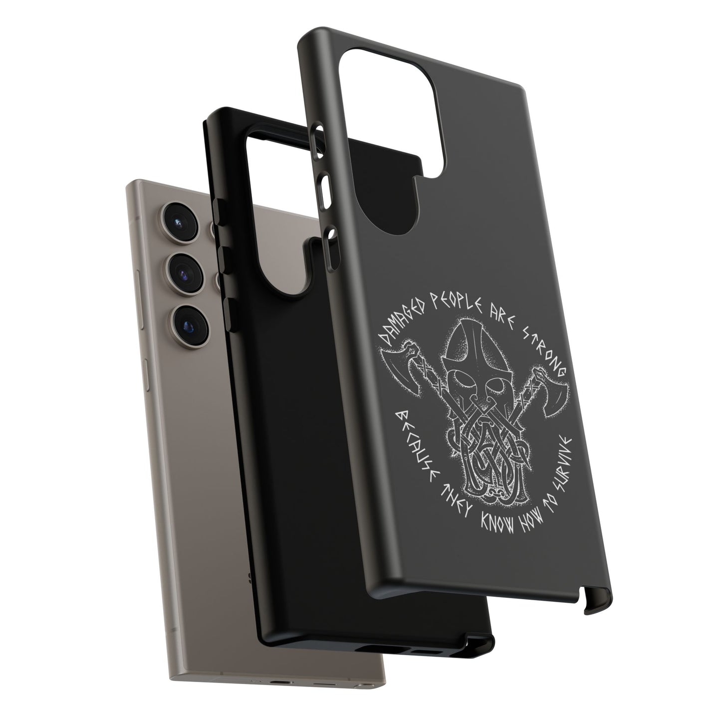 Warrior Viking Spirit Hard Phone Case