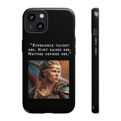 “Unbroken” – Shieldmaiden Strength Tough Phone Case