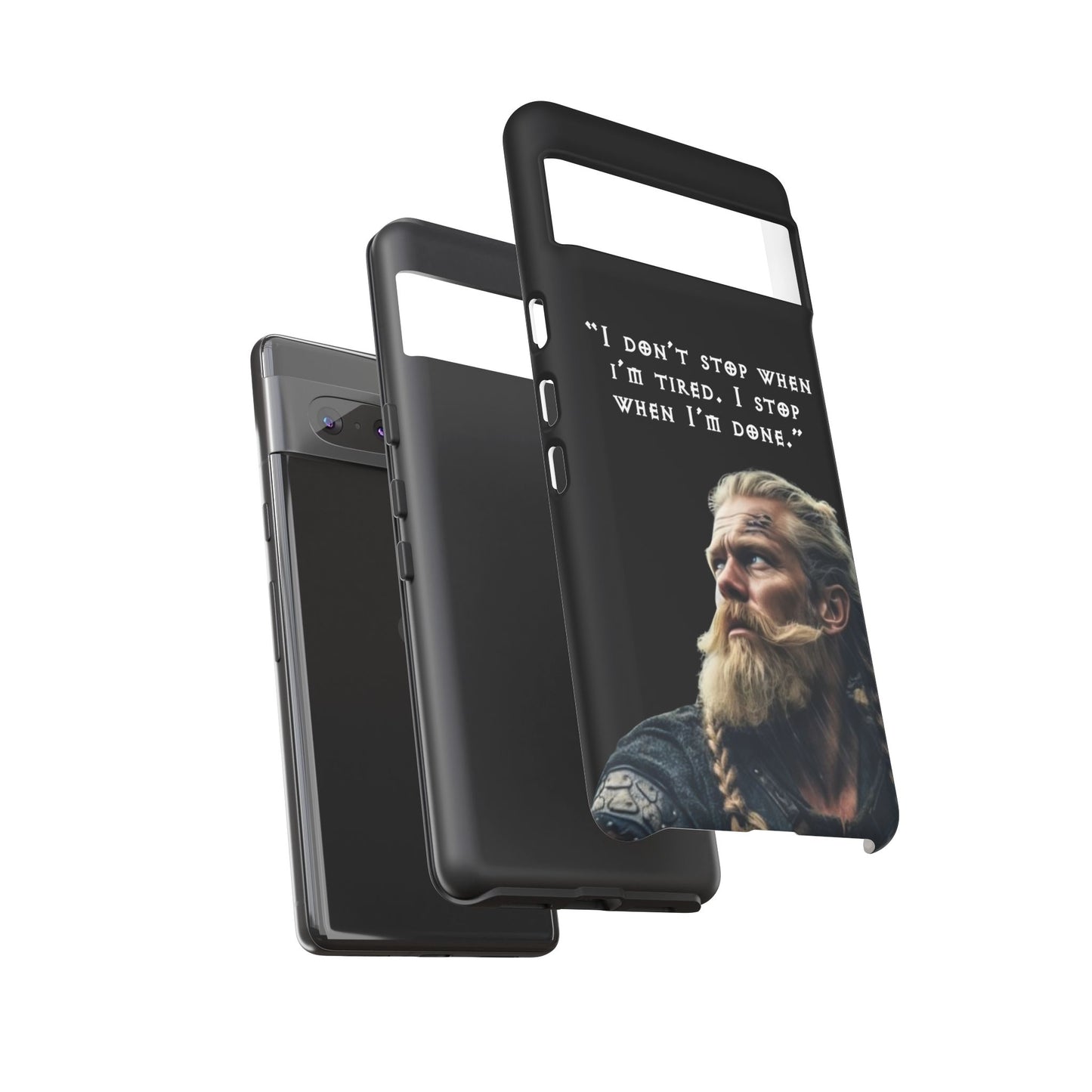 “When I’m Done” – Viking Grit Tough Phone Case