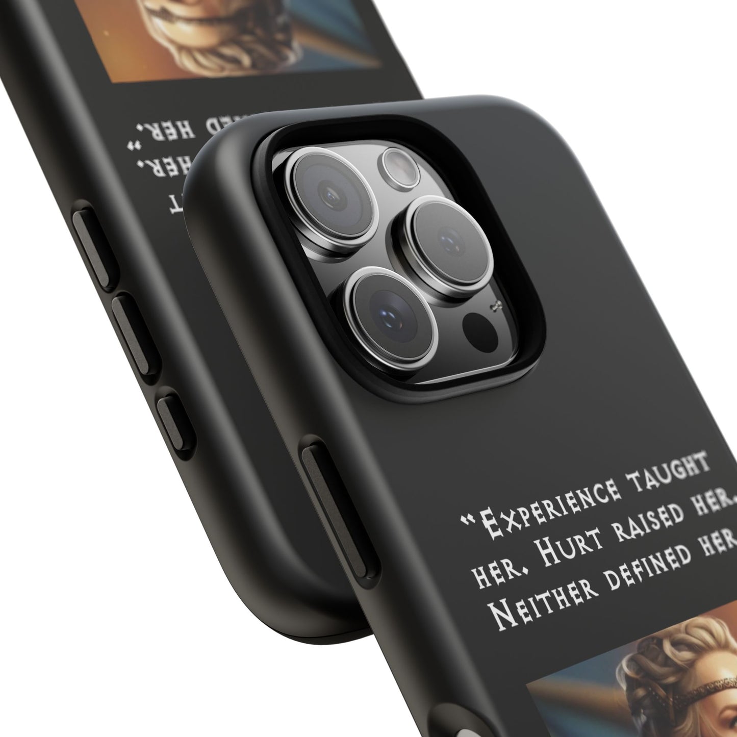 “Unbroken” – Shieldmaiden Strength Tough Phone Case