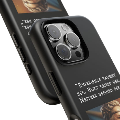 “Unbroken” – Shieldmaiden Strength Tough Phone Case