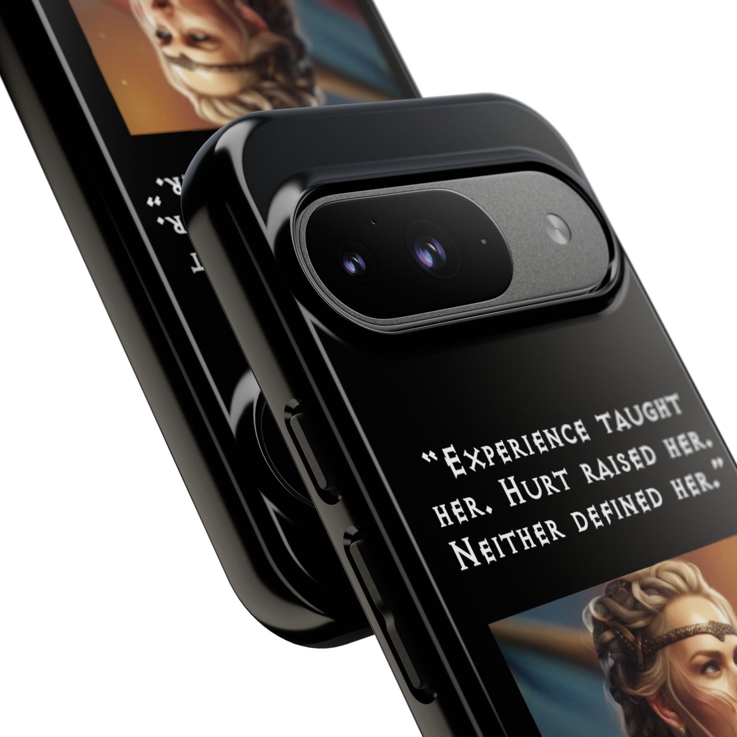 “Unbroken” – Shieldmaiden Strength Tough Phone Case