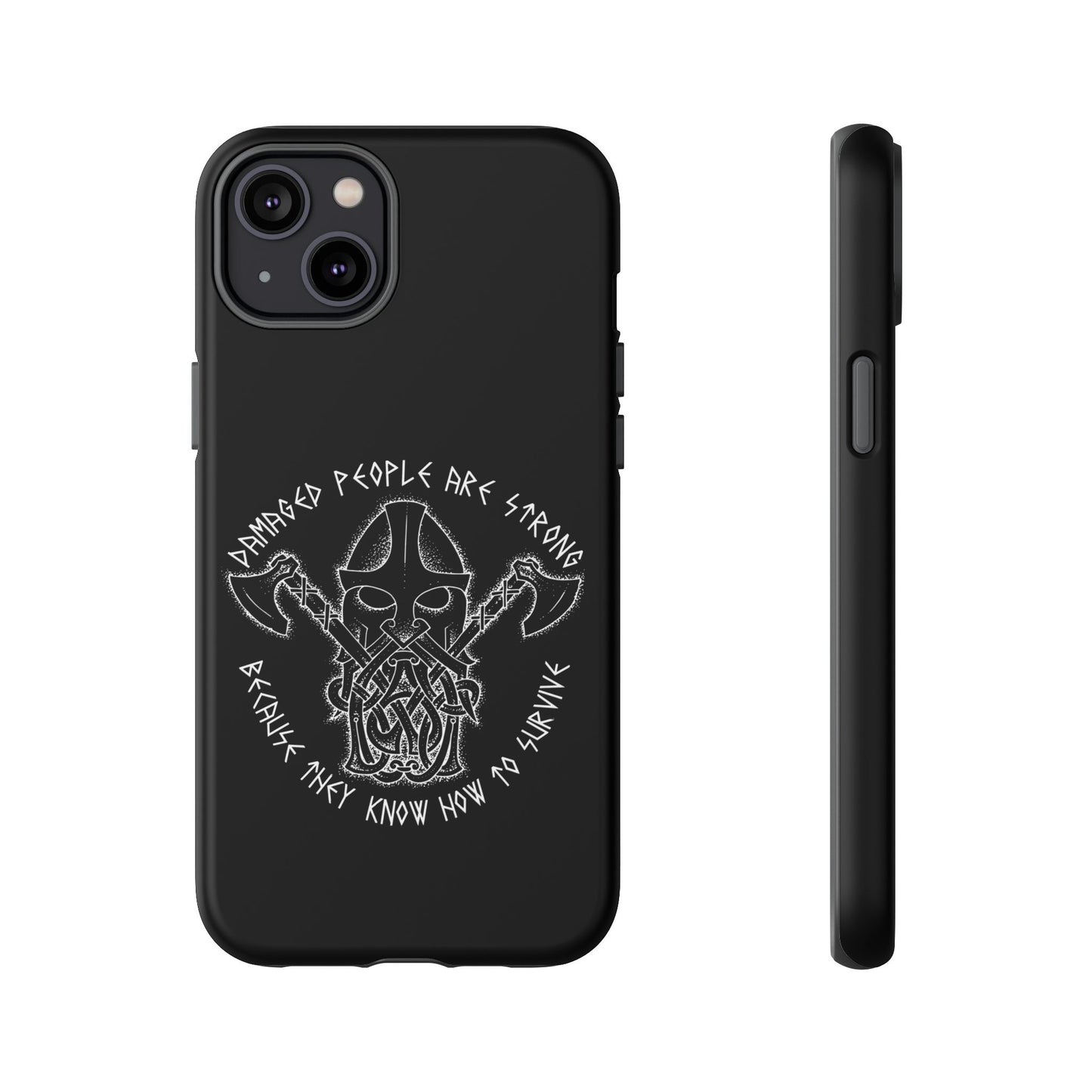 Warrior Viking Spirit Hard Phone Case