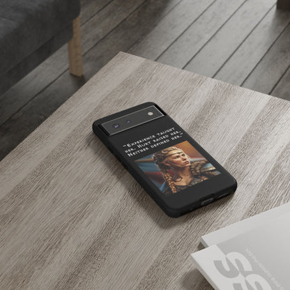 “Unbroken” – Shieldmaiden Strength Tough Phone Case