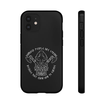 Warrior Viking Spirit Hard Phone Case