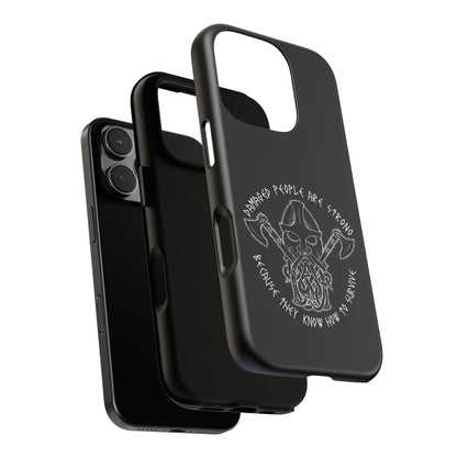 Warrior Viking Spirit Hard Phone Case