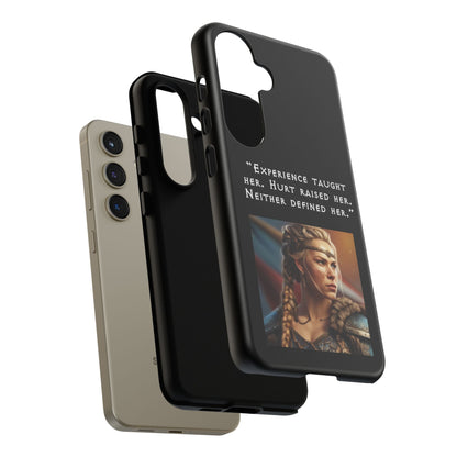 “Unbroken” – Shieldmaiden Strength Tough Phone Case