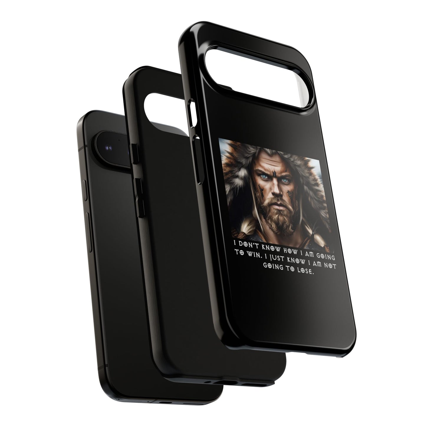 “Not Going to Lose” – Viking Warrior Tough Phone Case