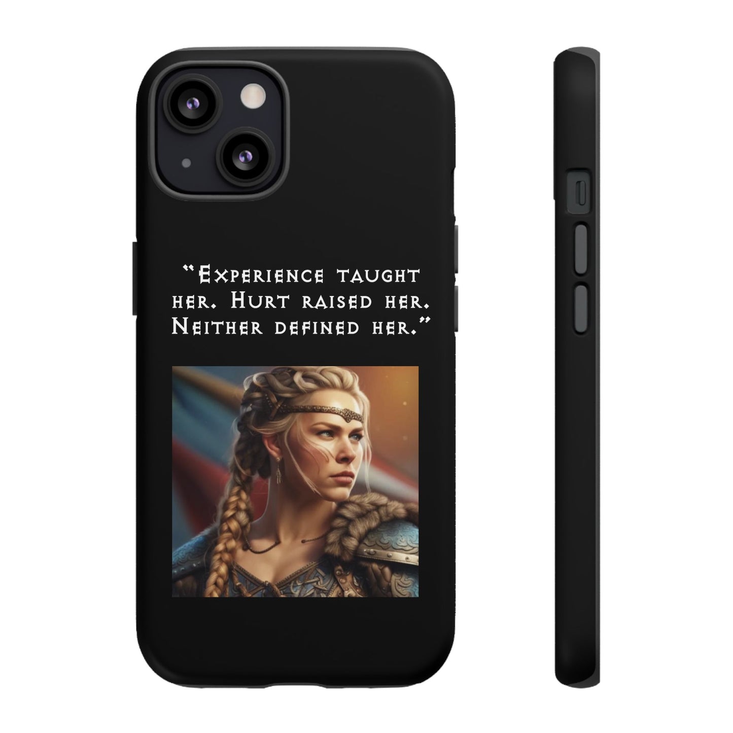 “Unbroken” – Shieldmaiden Strength Tough Phone Case