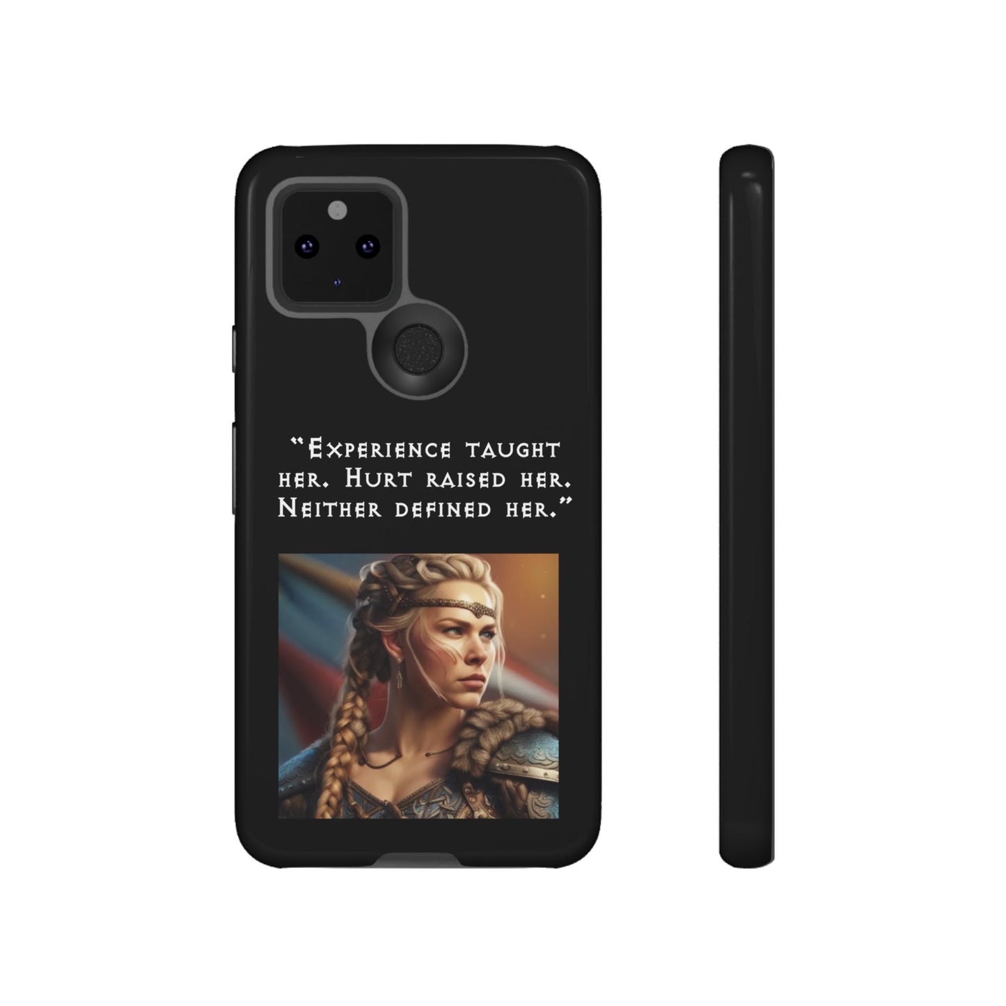 “Unbroken” – Shieldmaiden Strength Tough Phone Case