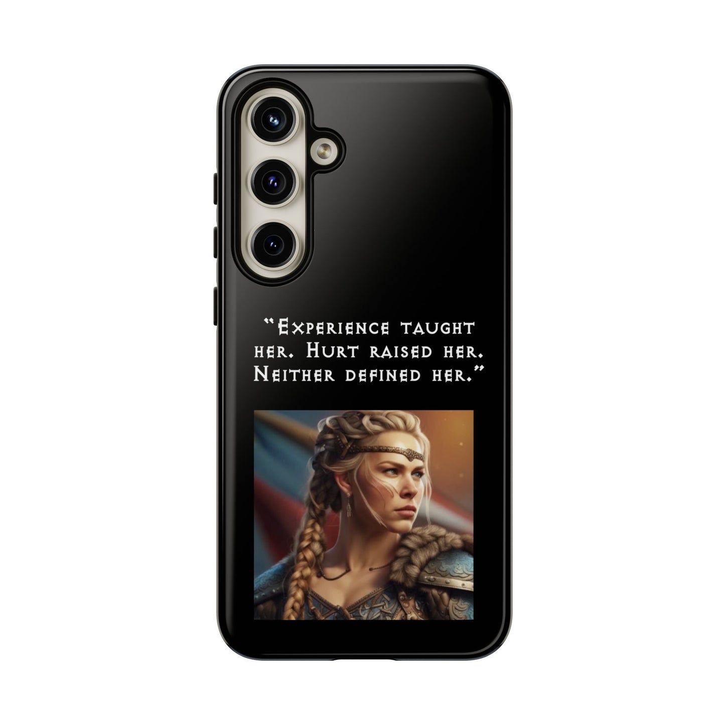 “Unbroken” – Shieldmaiden Strength Tough Phone Case