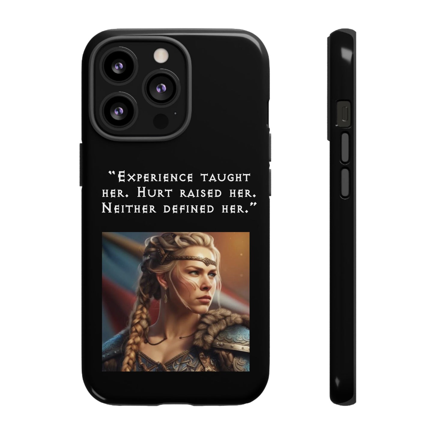 “Unbroken” – Shieldmaiden Strength Tough Phone Case