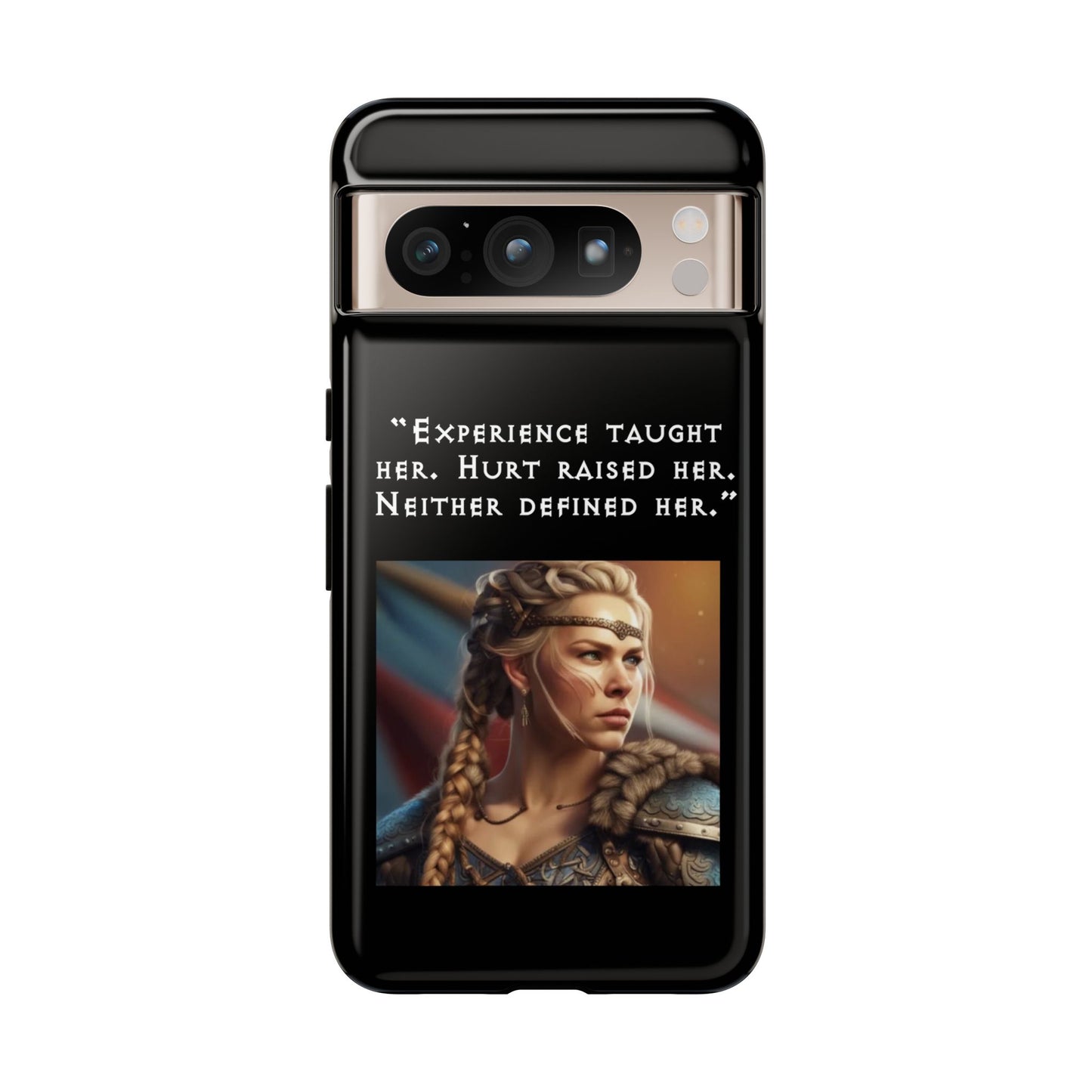 “Unbroken” – Shieldmaiden Strength Tough Phone Case