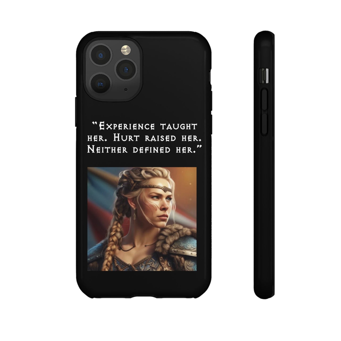 “Unbroken” – Shieldmaiden Strength Tough Phone Case