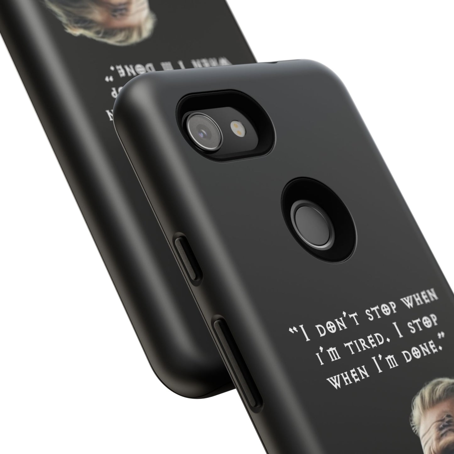 “When I’m Done” – Viking Grit Tough Phone Case
