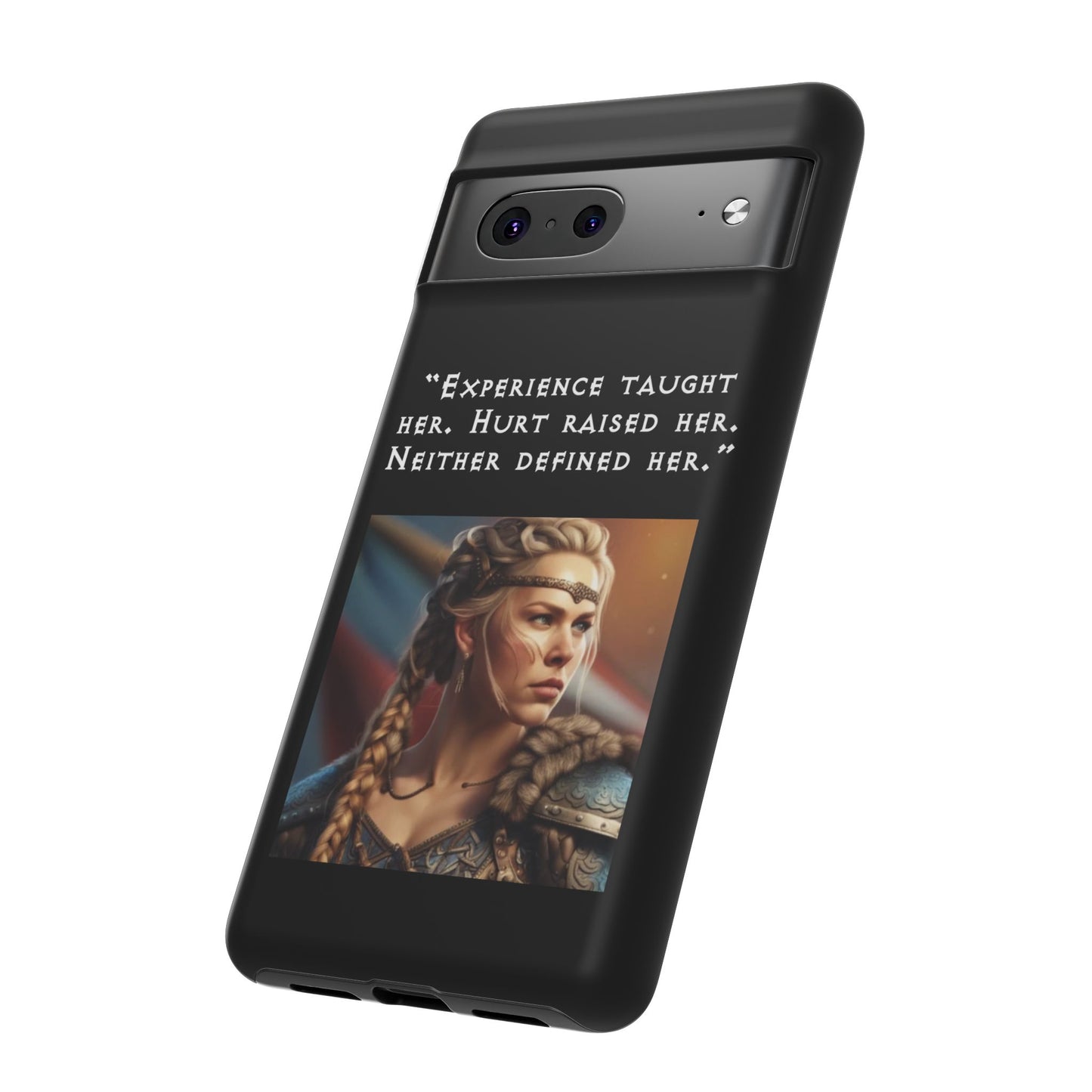 “Unbroken” – Shieldmaiden Strength Tough Phone Case
