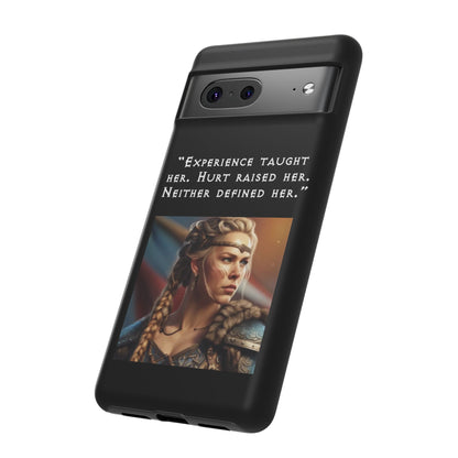 “Unbroken” – Shieldmaiden Strength Tough Phone Case