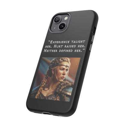 “Unbroken” – Shieldmaiden Strength Tough Phone Case