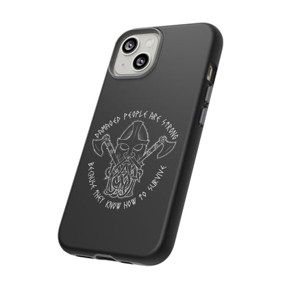 Warrior Viking Spirit Hard Phone Case