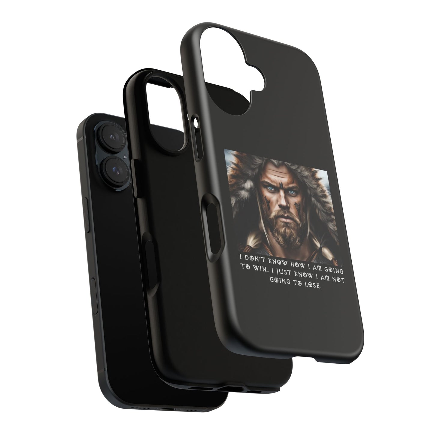 “Not Going to Lose” – Viking Warrior Tough Phone Case