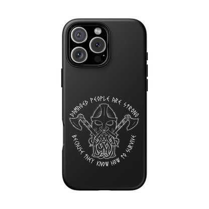 Warrior Viking Spirit Hard Phone Case