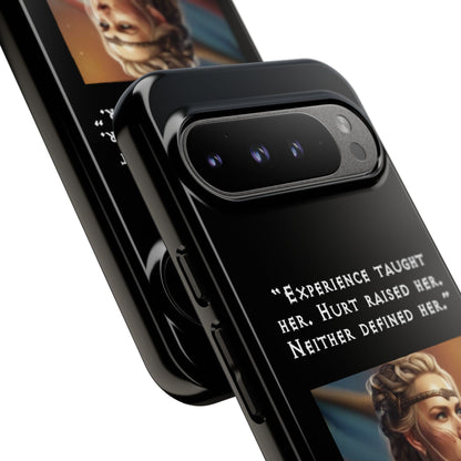 “Unbroken” – Shieldmaiden Strength Tough Phone Case