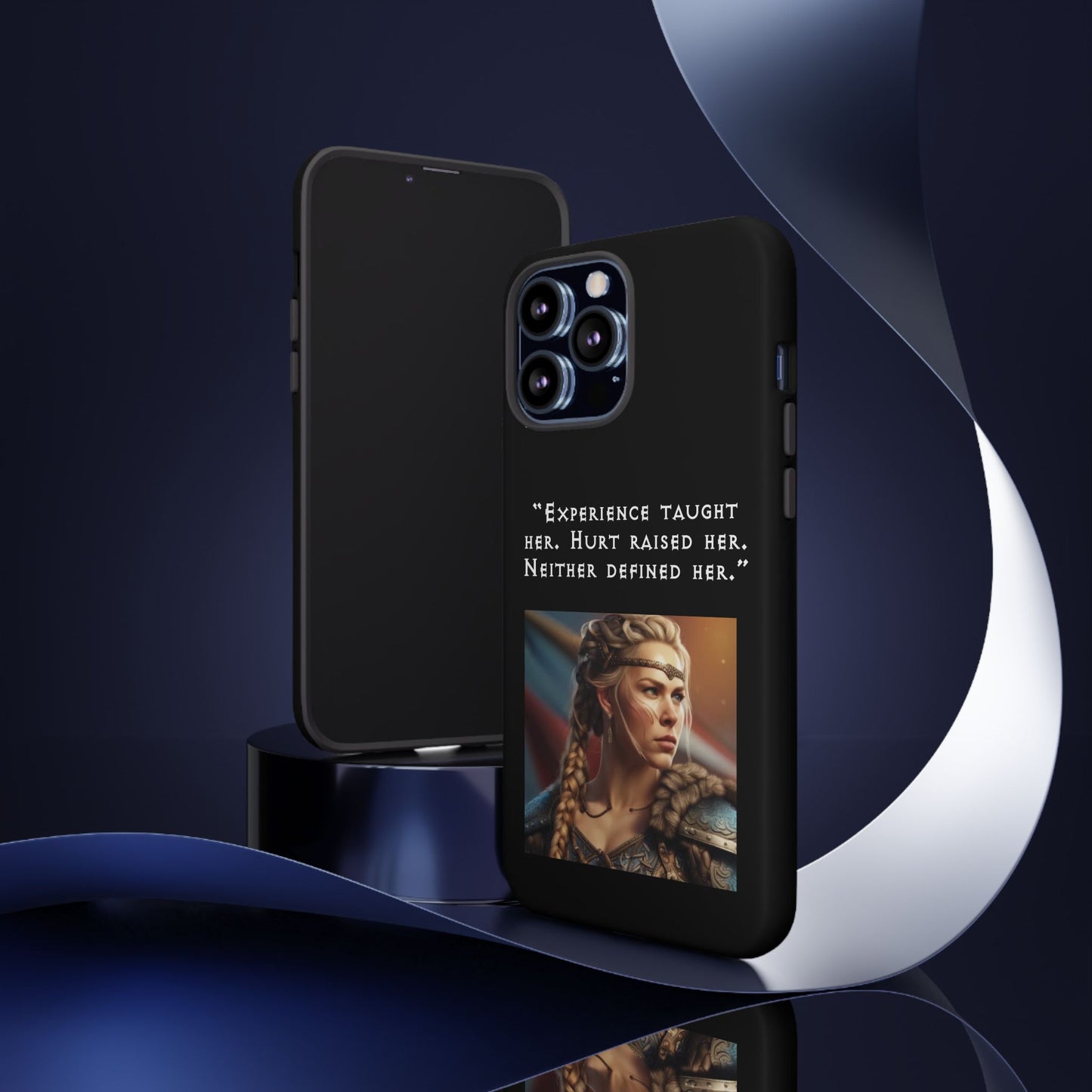 “Unbroken” – Shieldmaiden Strength Tough Phone Case