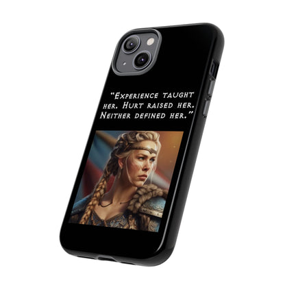 “Unbroken” – Shieldmaiden Strength Tough Phone Case