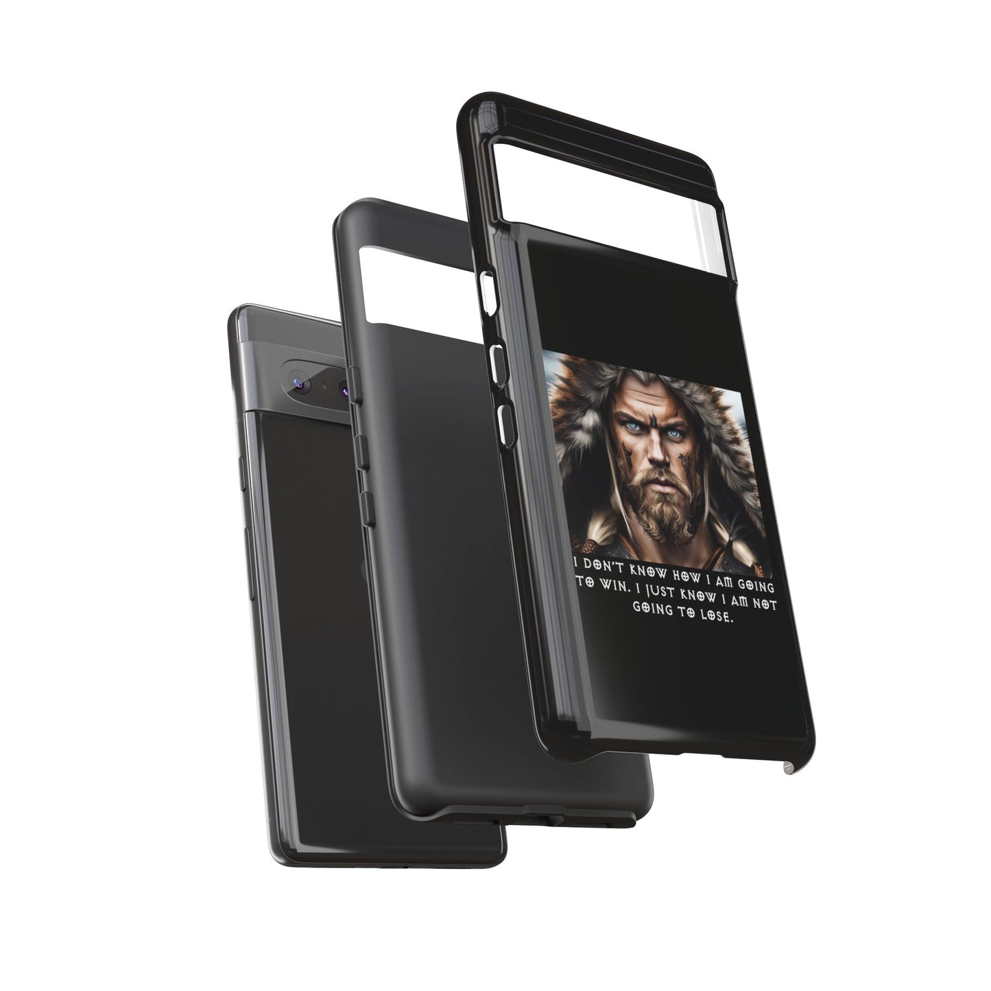 “Not Going to Lose” – Viking Warrior Tough Phone Case
