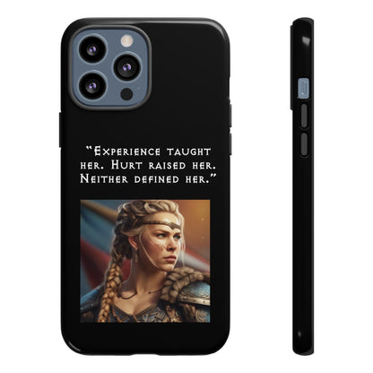 “Unbroken” – Shieldmaiden Strength Tough Phone Case