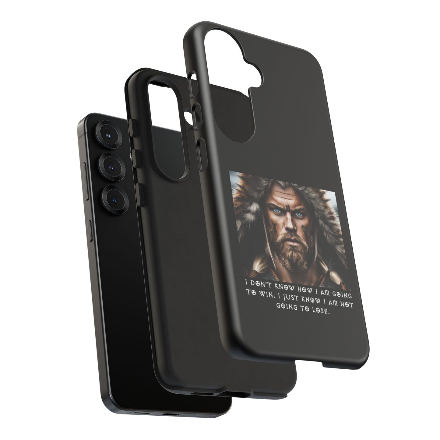 “Not Going to Lose” – Viking Warrior Tough Phone Case