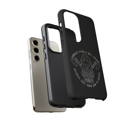 Warrior Viking Spirit Hard Phone Case